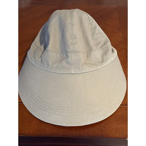 Large Brim Scala Men’s Khaki Brown Baseball cap One Size - Picture 1 of 4